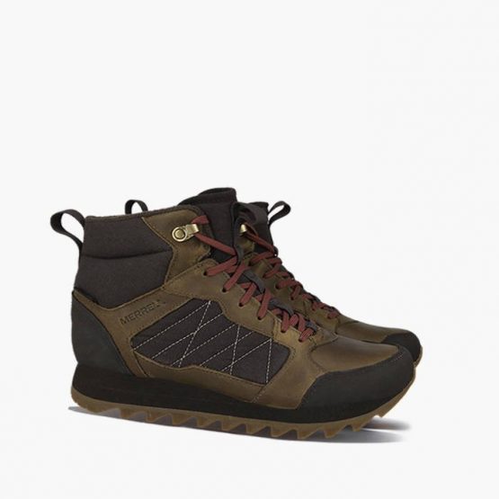 merrell alpine sneaker mid plr wp