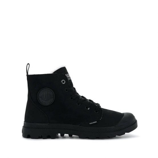 מגפי פלדיום לגברים Palladium Pampa Hi Zip Wp - שחור