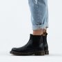 מגפי דר מרטינס  לנשים DR Martens Black Smooth - שחור