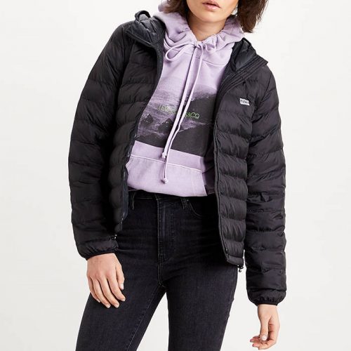 ג'קט ומעיל ליוויס לנשים, Levi's Pandora Packable Jacket צוברים