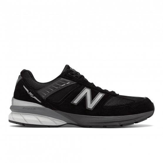 נעלי סניקרס ניו באלאנס לגברים New Balance M990 V5 - שחור