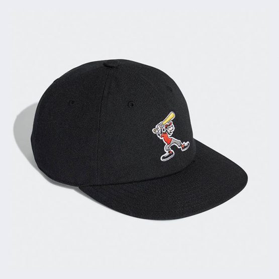 כובע אדידס לגברים Adidas Originals x Disney Goofy Cap - שחור