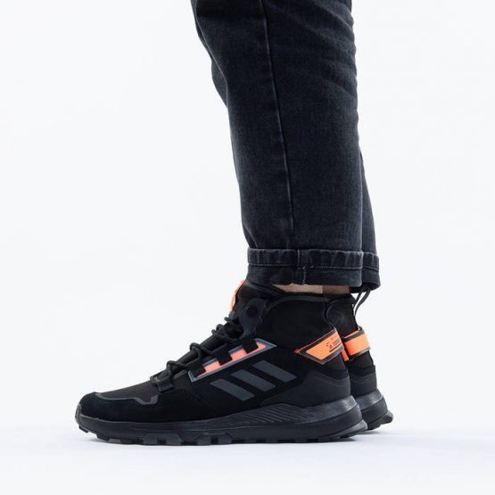 נעליים אדידס לגברים Adidas Terrex Hikster Mid - שחור