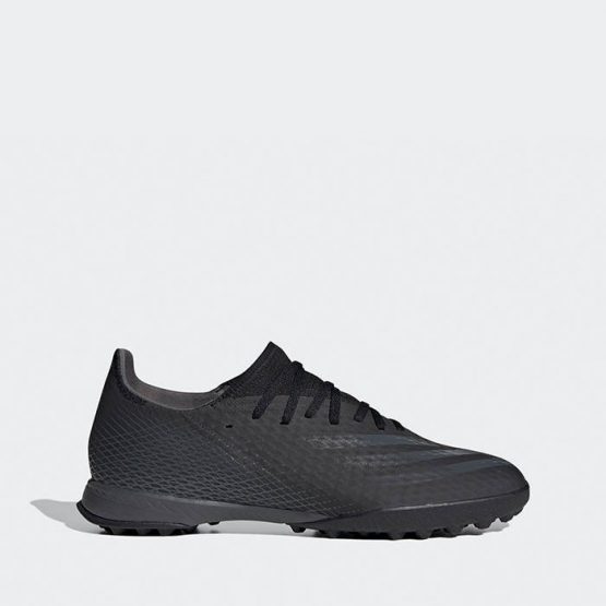 נעלי קטרגל אדידס לגברים Adidas X GHOSTED.3 TF - שחור
