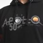 סווטשירט אלפא אינדסטריז לגברים Alpha Industries Apollo 50 Reflective - שחור