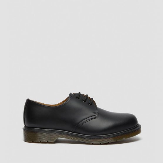 נעלי אלגנט דר מרטינס  לגברים DR Martens 1461 PW - שחור