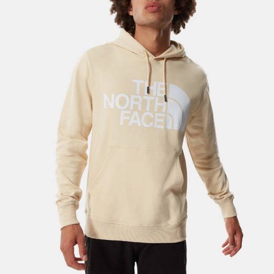 סווטשירט דה נורת פיס לגברים The North Face Standard - בז'