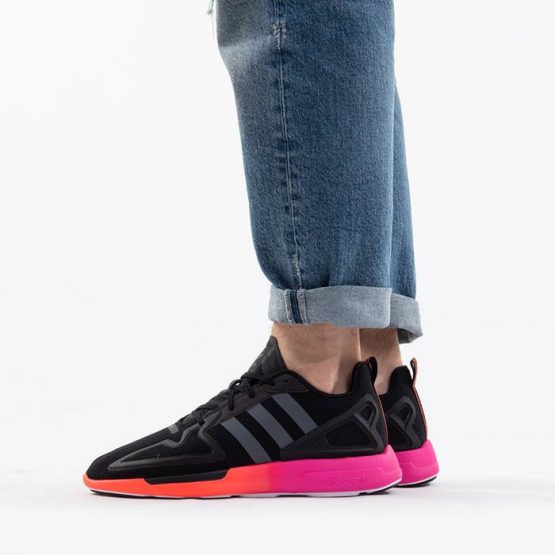 נעליים אדידס לגברים Adidas Originals Zx 2K Flux - שחור