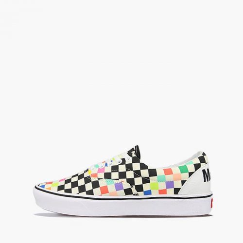 light blue checkered vans famous footwear