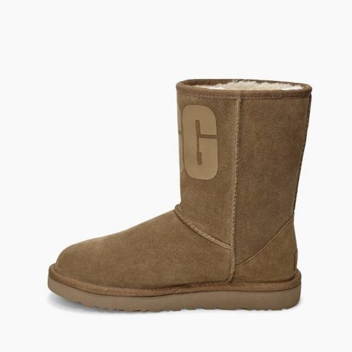 brown uggs that say ugg