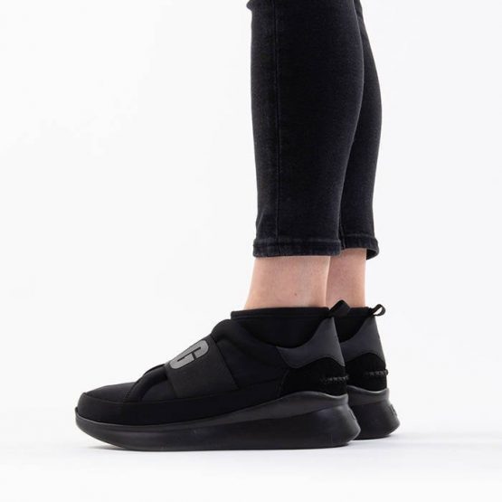 נעלי סניקרס האג לנשים UGG Neutra Sneaker - שחור