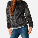 סווטשירט קולומביה לנשים Columbia FIRE SIDE II SHERPA FULL ZIP - אפור