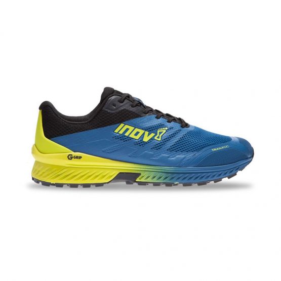 נעלי ריצת שטח אינוב 8 לגברים Inov 8 Trailroc G 280 - כחול/צהוב