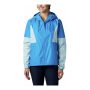 ג'קט ומעיל קולומביה לנשים Columbia SIDE HILL WINDBREAKER - כחול