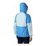 ג'קט ומעיל קולומביה לנשים Columbia SIDE HILL WINDBREAKER - כחול