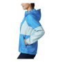ג'קט ומעיל קולומביה לנשים Columbia SIDE HILL WINDBREAKER - כחול
