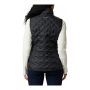 ג'קט ומעיל קולומביה לנשים Columbia DELTA RIDGE DOWN VEST - שחור