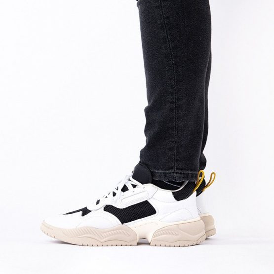 נעלי סניקרס אדידס לגברים Adidas Originals Supercourt Rx - לבן