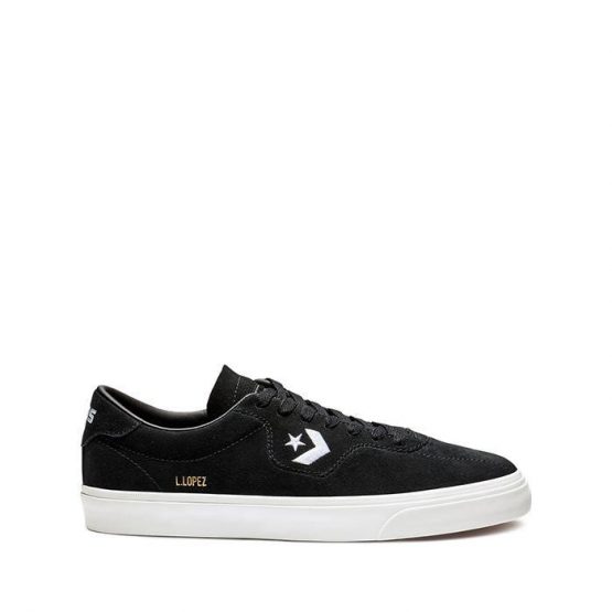 נעלי סניקרס קונברס לגברים Converse Chuck Louie Lopez Pro Ox - שחור