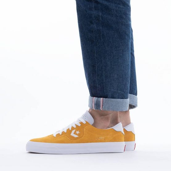 נעלי סניקרס קונברס לגברים Converse Louie Lopez Pro OX - צהוב