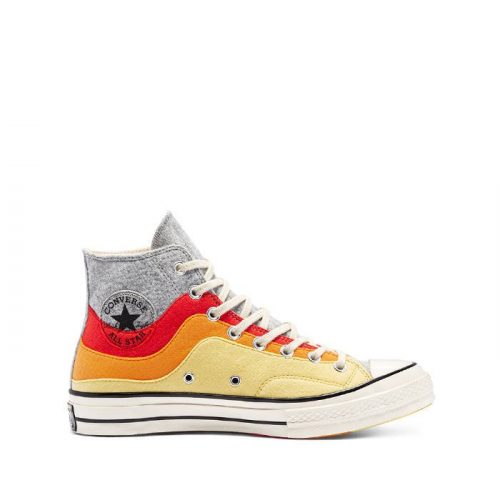 נעלי סניקרס קונברס לגברים, Converse Thermo Felt Chuck 70 High Top