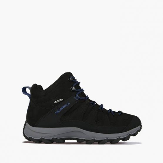 נעלי טיולים מירל לגברים Merrell Ontonagon Peak Mid - שחור