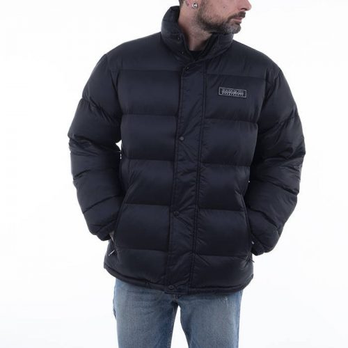 Napapijri Tammikuu Puffer Jacket In Black Napapijri 2025