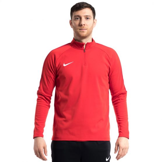 חולצת אימון נייק לגברים Nike Dry Academy 18 Dril Tops - אדום
