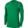 חולצת אימון נייק לגברים Nike Park 20 Crew Top - ירוק