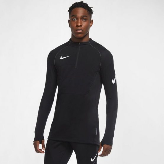 חולצת אימון נייק לגברים Nike VaporKnit Strike - שחור
