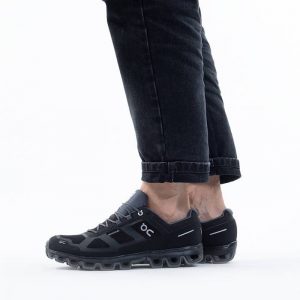 נעלי ריצה און לגברים On Cloudventure Wateproof - שחור