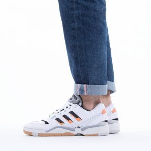 נעלי סניקרס אדידס לגברים Adidas Originals Torsion Comp - לבן