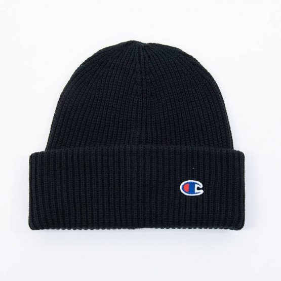 כובע צ'מפיון לגברים Champion Beanie Cap - שחור