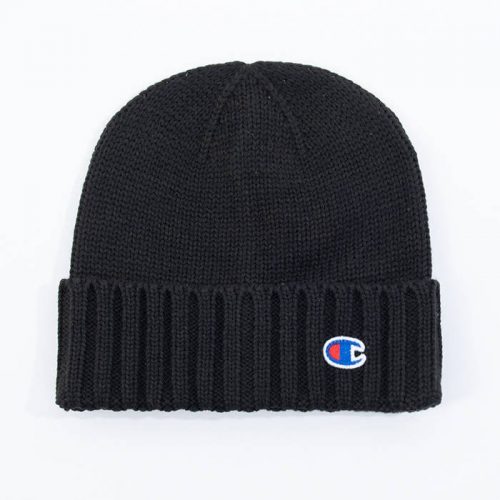 black champion beanie