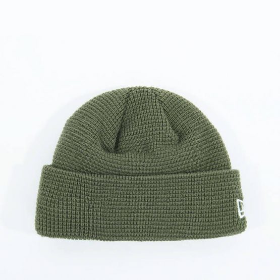 כובע ניו ארה לגברים New Era Short Knit - ירוק