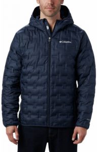 ג'קט ומעיל קולומביה לגברים Columbia  DELTA RIDGE HOODED - כחול
