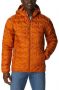 ג'קט ומעיל קולומביה לגברים Columbia Delta Ridge Down Hooded Jacket - כתום