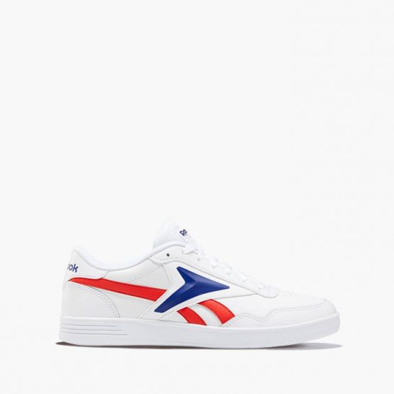 נעלי סניקרס ריבוק לגברים Reebok ROYAL TECHQUE T – לבן כחול אדום נעלי סניקרס ריבוק לגברים Reebok ROYAL TECHQUE T - לבן כחול אדום