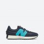 נעלי סניקרס ניו באלאנס לגברים New Balance MS327 - כחול/תכלת