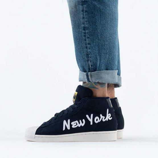 נעלי סניקרס אדידס לגברים Adidas Originals Pro Model - כחול