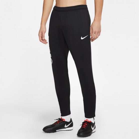 מכנסיים ארוכים נייק לגברים Nike F.C. Essential - שחור