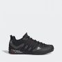 נעלי טיולים אדידס לגברים Adidas TERREX SWIFT SOLO - שחור פחם