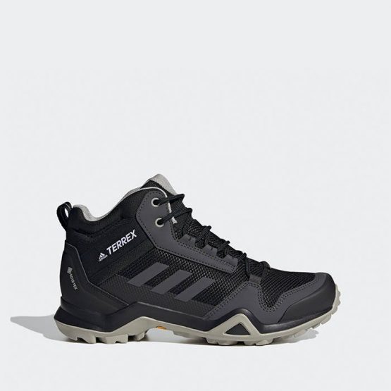 נעלי טיולים אדידס לנשים Adidas Terrex Ax3 Mid Gore-Tex Gtx W - שחור
