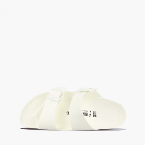 white birkenstock 38