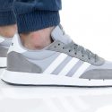 נעלי סניקרס אדידס לגברים Adidas Run 60s 2.0 - אפור/לבן