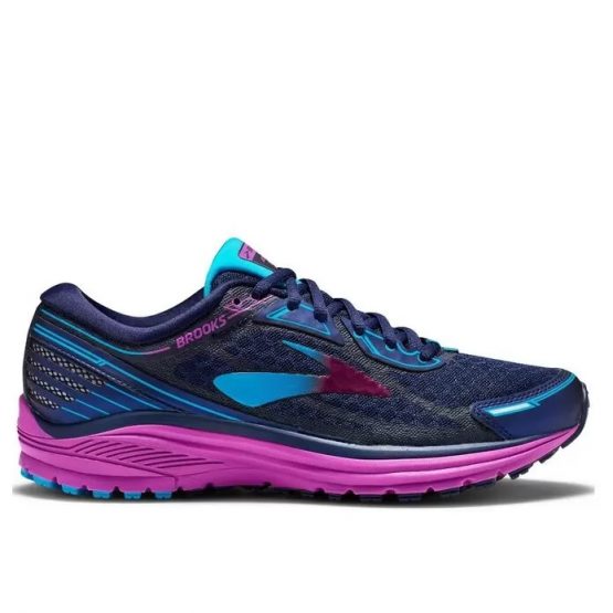 נעלי ריצה ברוקס לנשים Brooks Aduro 5 - צבעוני כהה