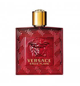 בושם Versace לגברים Versace eros flame 100ml - אדום