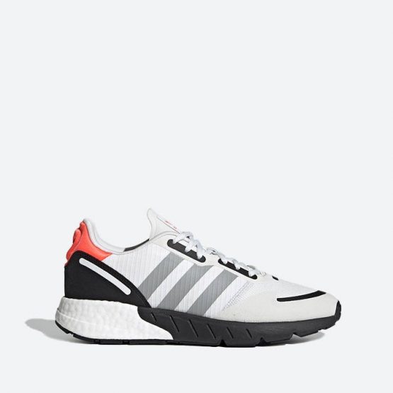 נעלי ריצה אדידס לגברים Adidas Originals Zx 1K Boost - לבן