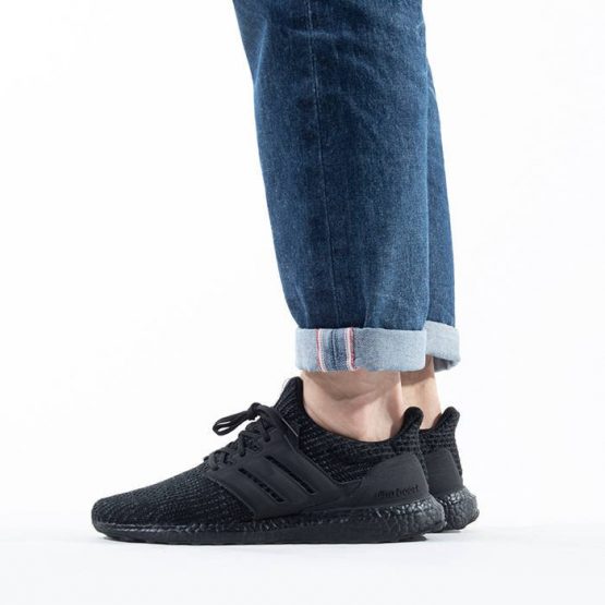 נעלי ריצה אדידס לגברים Adidas Ultraboost 4.0 DNA - שחור