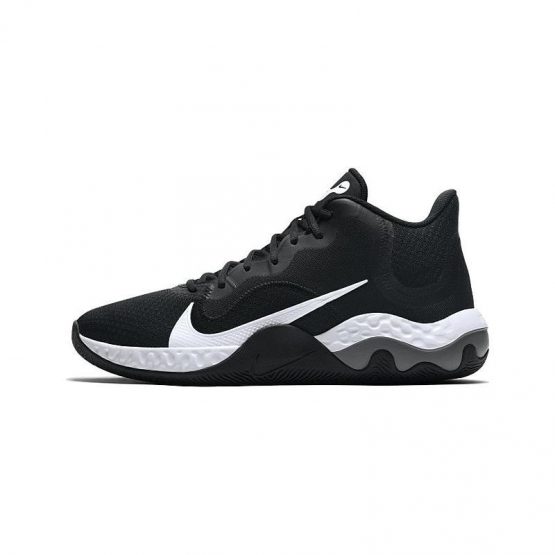 נעלי כדורסל נייק לגברים Nike Renew Elevate - שחור/לבן